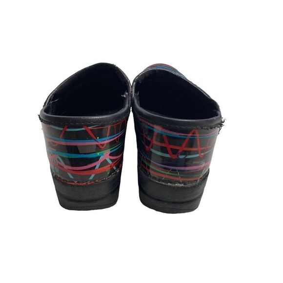 DANSKO Women’s Multicolored Clogs Mules Size 39 8-8.5‎ - Picture 2 of 10